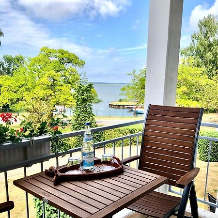 Ferienwohnung Seeblick - Insel Usedom Balm Exterior foto