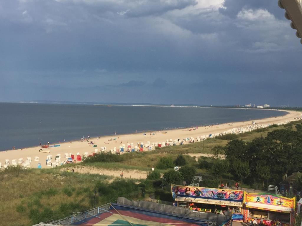 Ferienwohnung Seeblick - Insel Usedom Balm Exterior foto