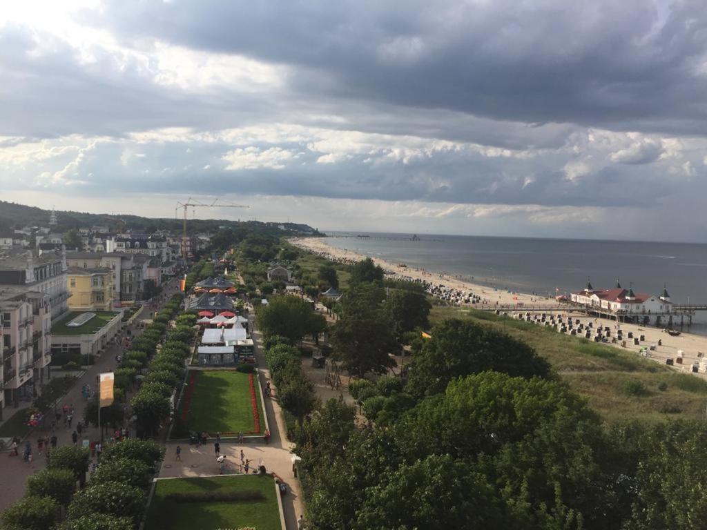 Ferienwohnung Seeblick - Insel Usedom Balm Exterior foto