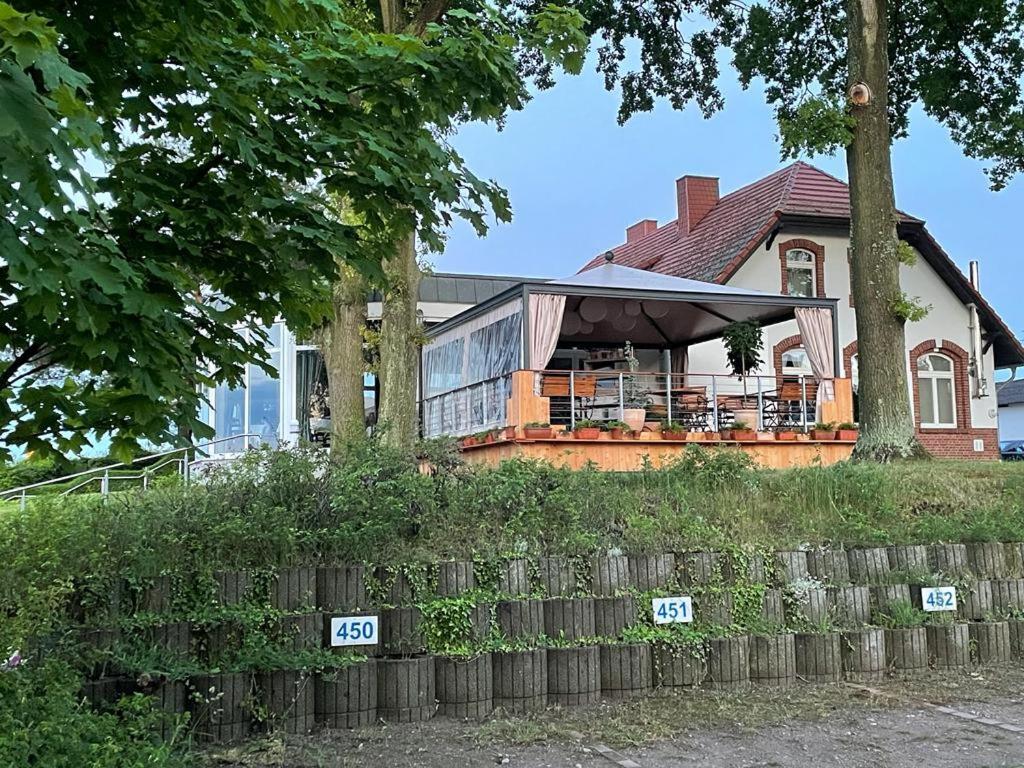 Ferienwohnung Seeblick - Insel Usedom Balm Exterior foto